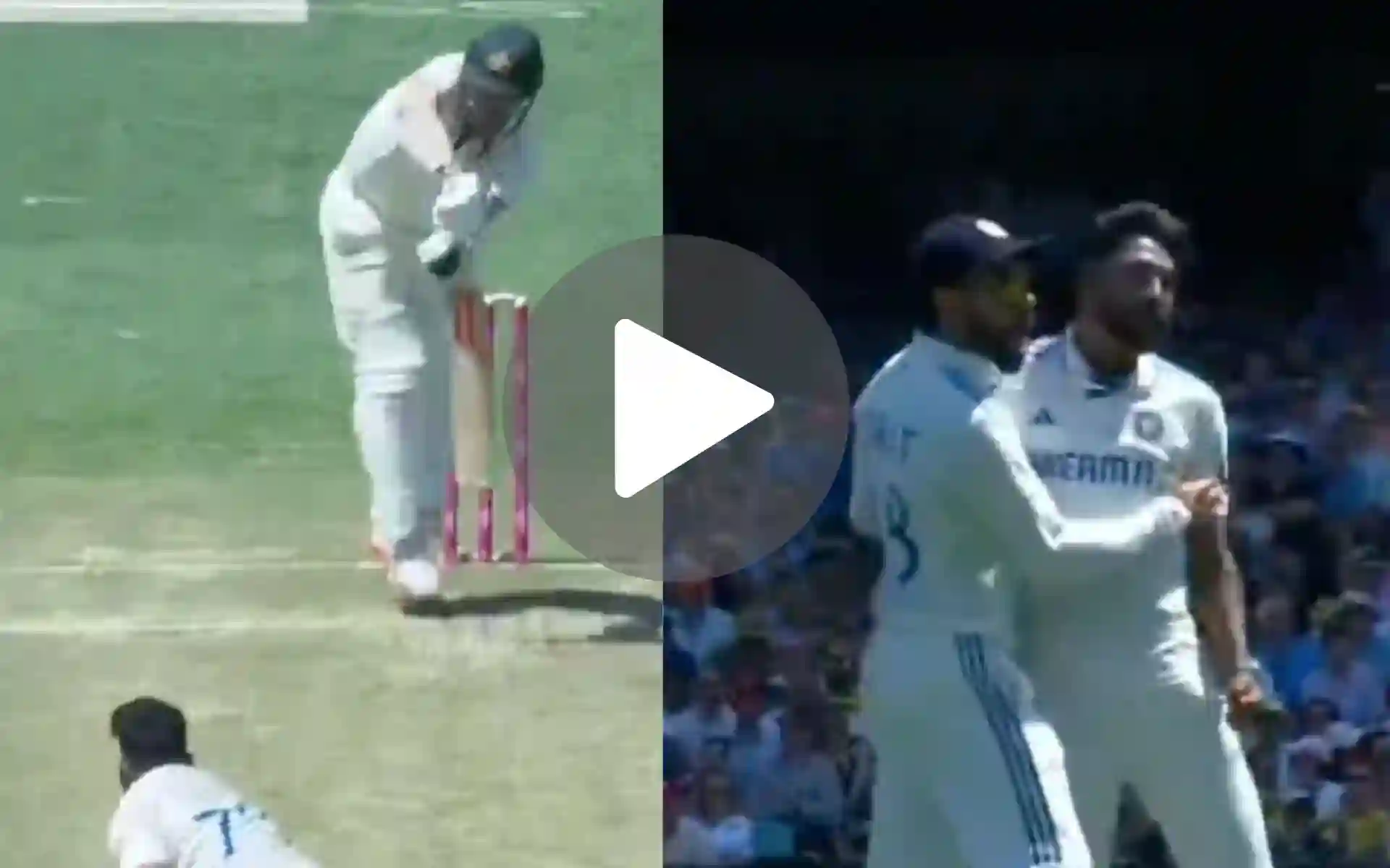 [Watch] Fired Up Virat Kohli Thumps His Chest As He Celebrates Travis Head's Dismissal